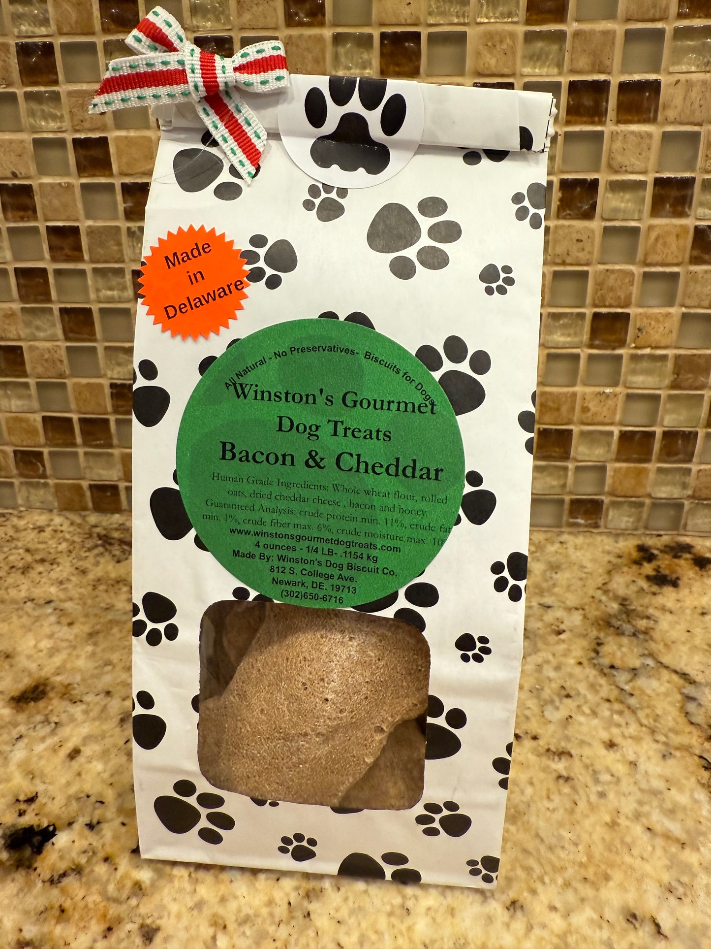 Winston's Gourmet Dog Treats