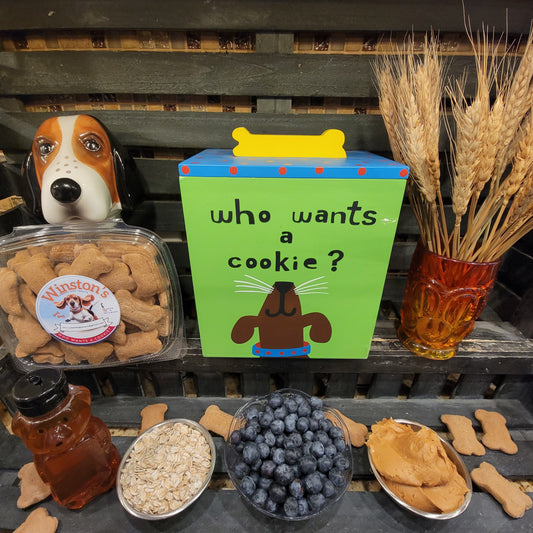 Mighty Mini's Peanut Butter and Blueberry 1 LB.