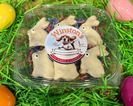 Easter Peanut Butter and Yogurt dipped cookies