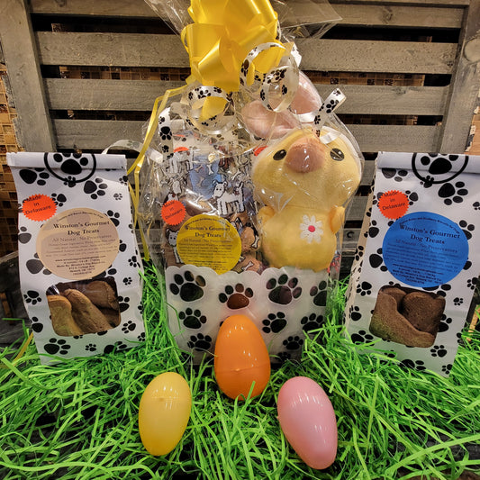 Easter Baskets for your Dog